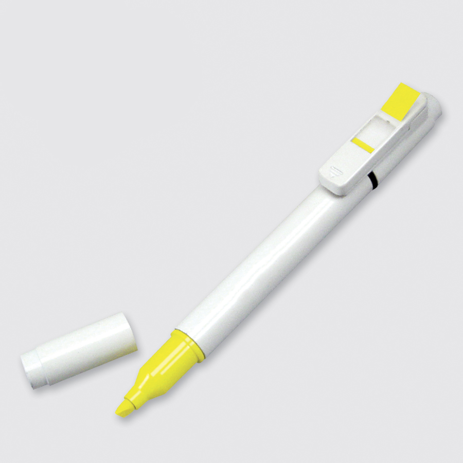 Post-it® Custom Printed Flag+ Pen and Highlighter Combo
