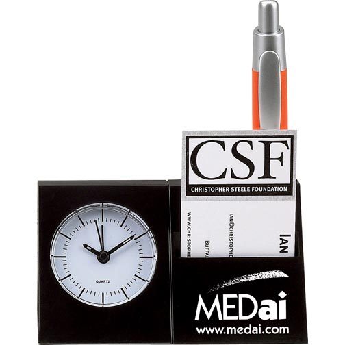 Multi-Purpose Pyramid Clock
