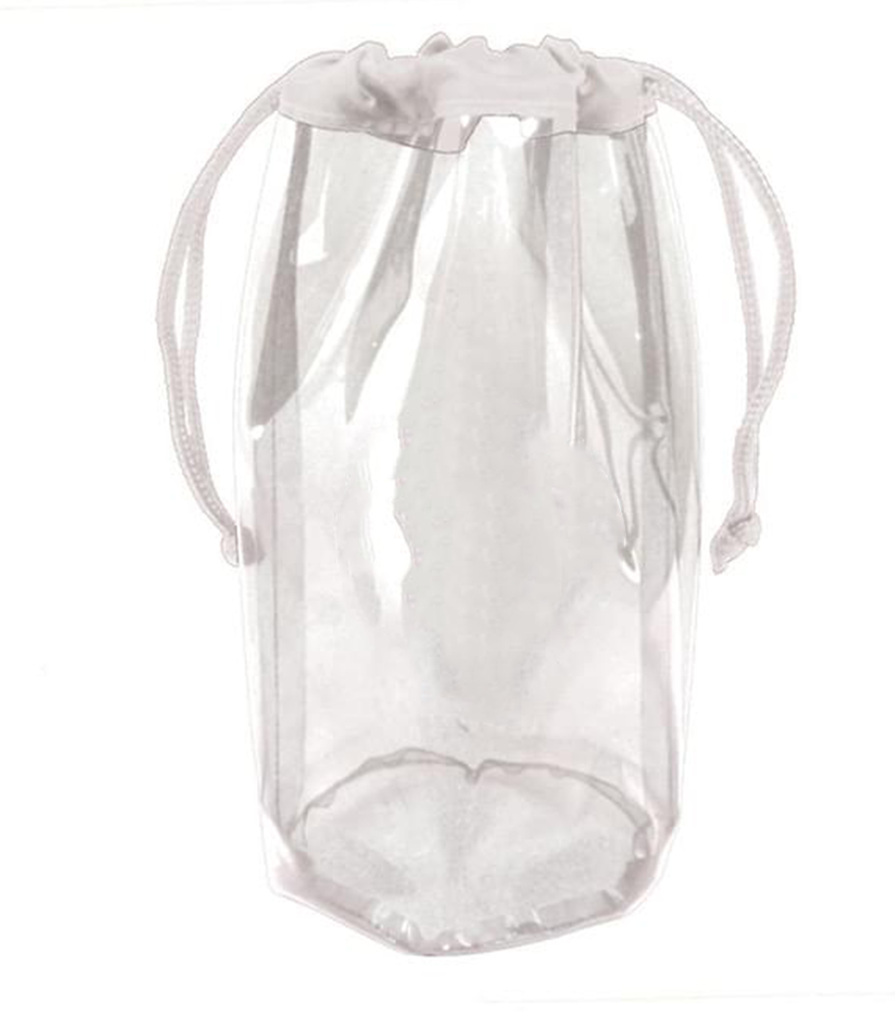 Translucent Drawstring Pvc Tote