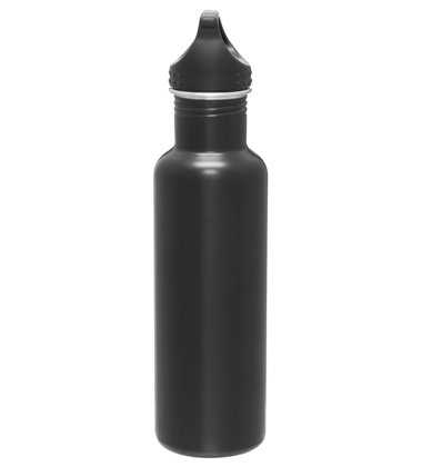 24 oz Single Wall 18/8 Stainless Steel Water Bottle