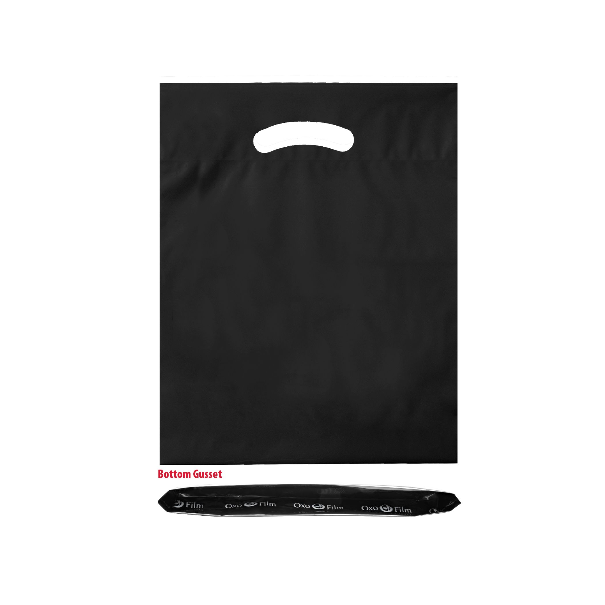 Oxo Reusable Fold-Over Reinforced Die Cut Bag