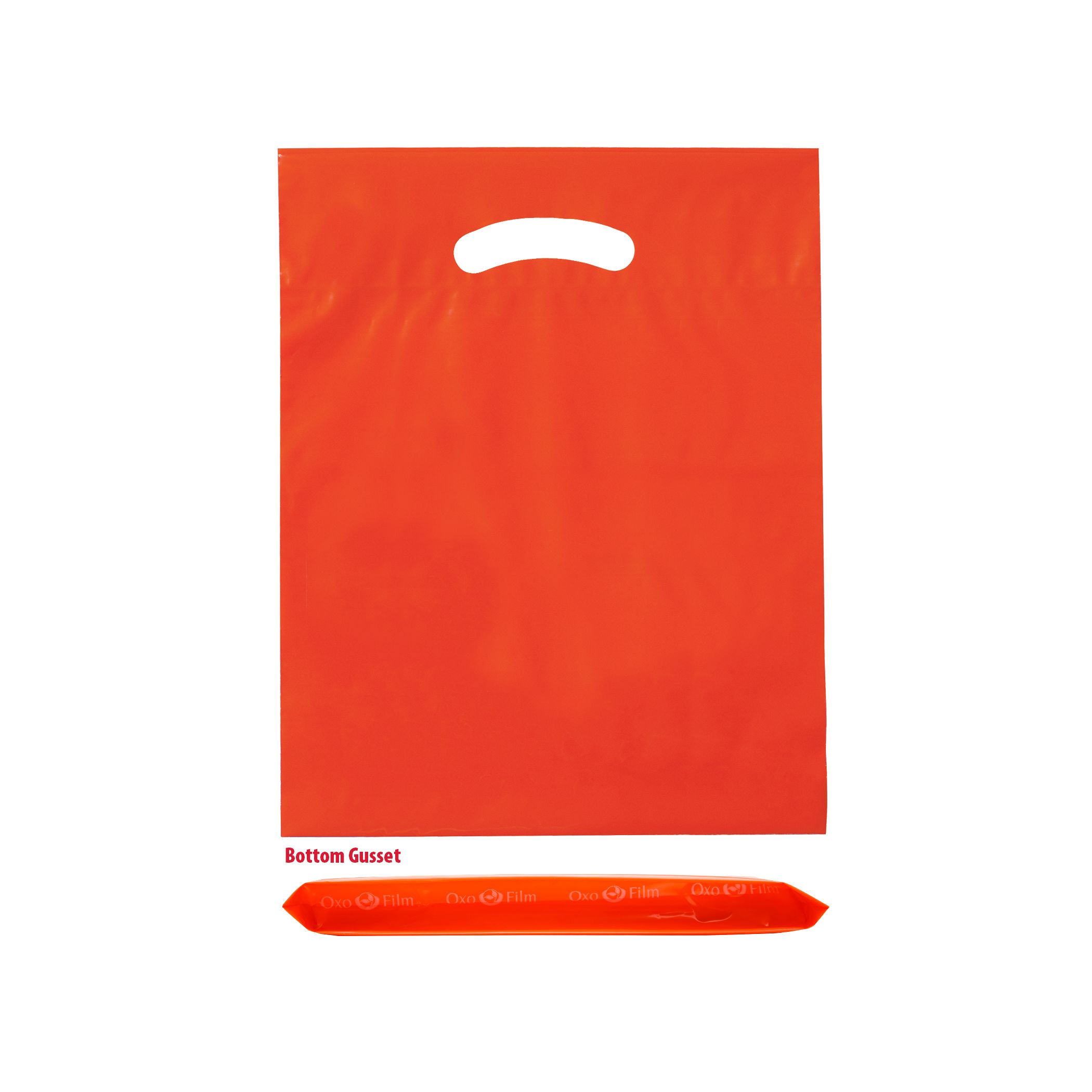 Oxo Reusable Fold-Over Reinforced Die Cut Bag