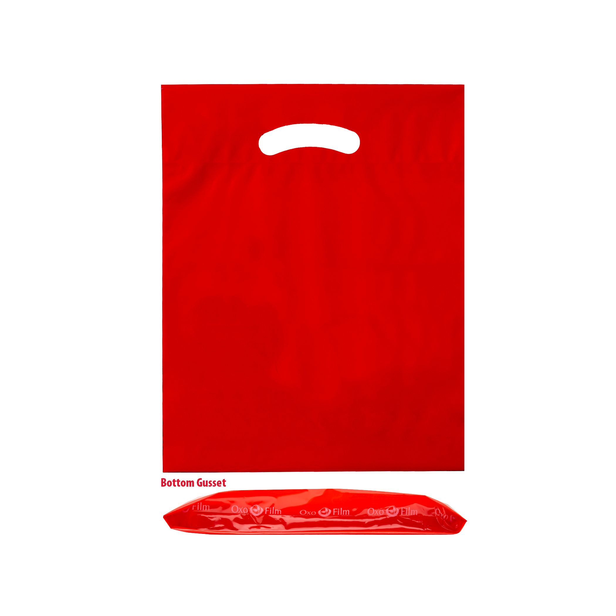 Oxo Reusable Fold-Over Reinforced Die Cut Bag
