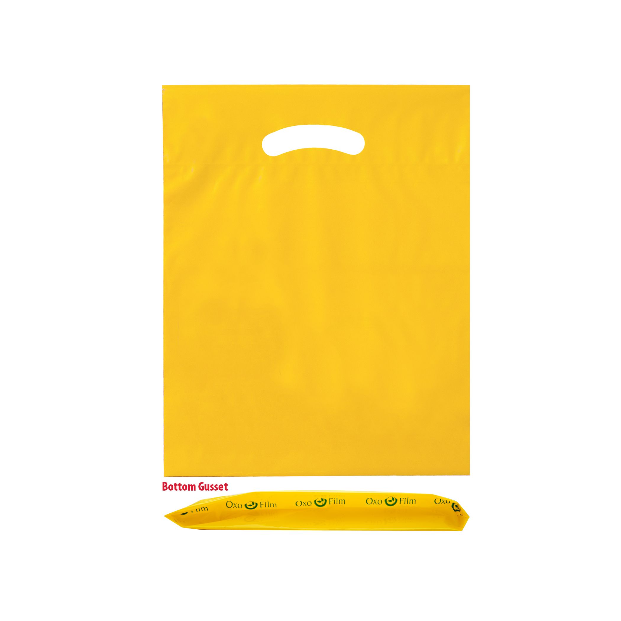 Oxo Reusable Fold-Over Reinforced Die Cut Bag