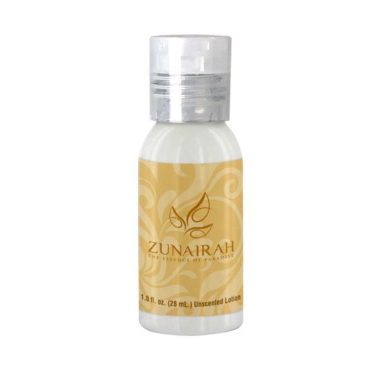 1 oz. Lotion in  Clear Round Bottle