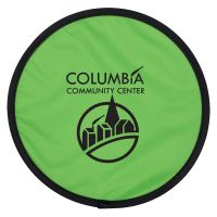 Collapsible Flyer with Pouch