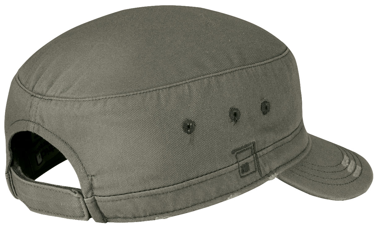 District® - Distressed Military Hat