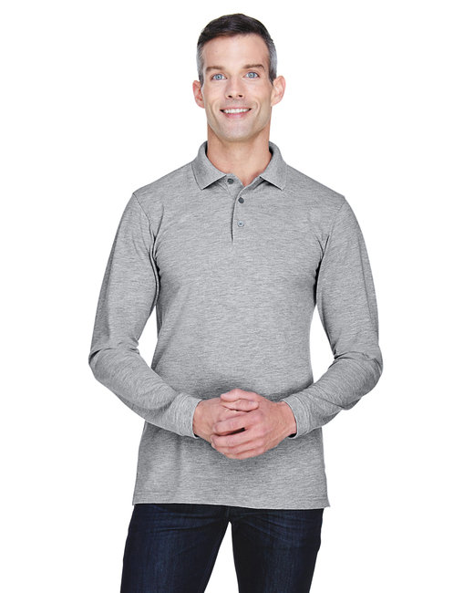 Men's 5.6 oz. Easy Blend™ Long-Sleeve Polo