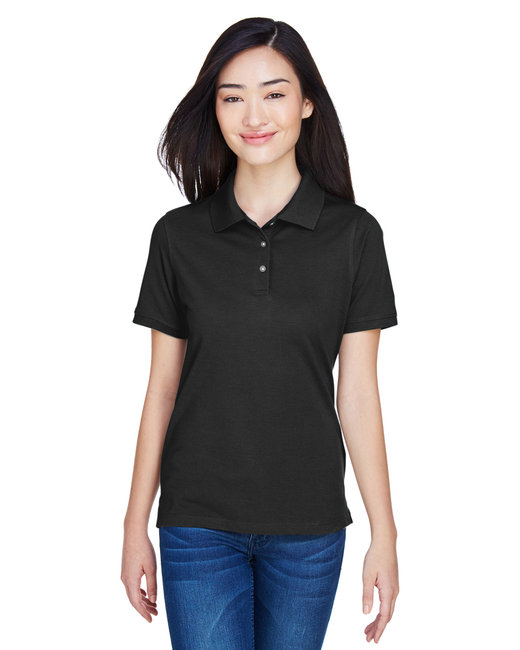 Harriton Ladies' Easy Blend™ Polo