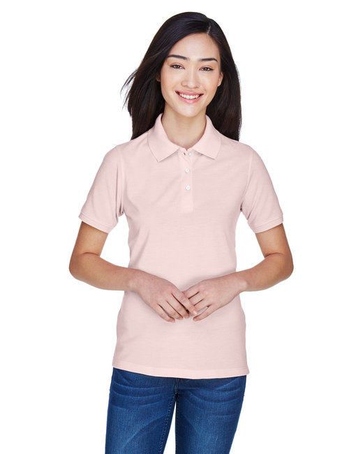 Harriton Ladies' Easy Blend™ Polo