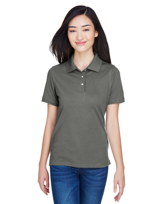 Harriton Ladies' Easy Blend™ Polo