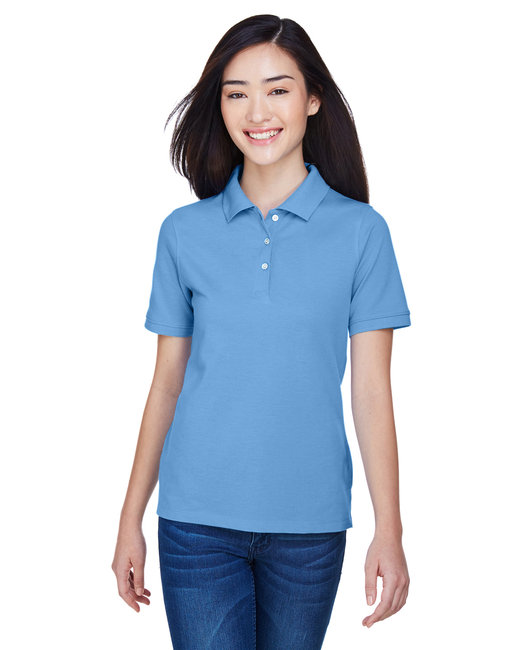 Harriton Ladies' Easy Blend™ Polo