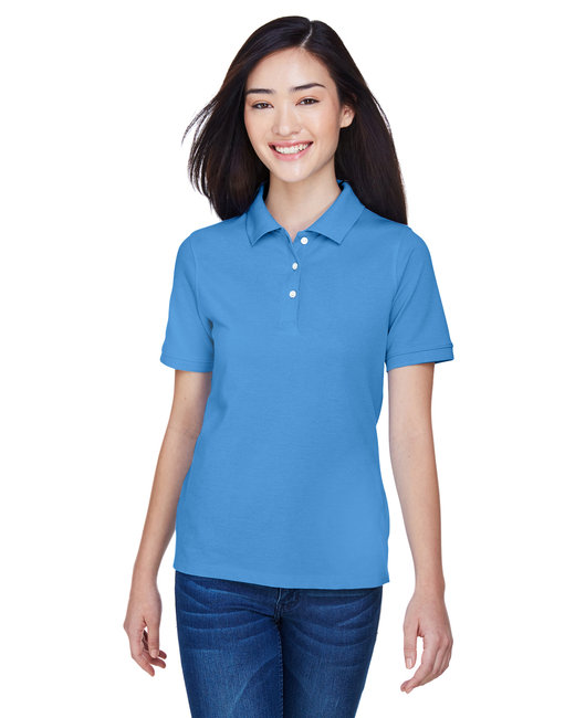 Harriton Ladies' Easy Blend™ Polo