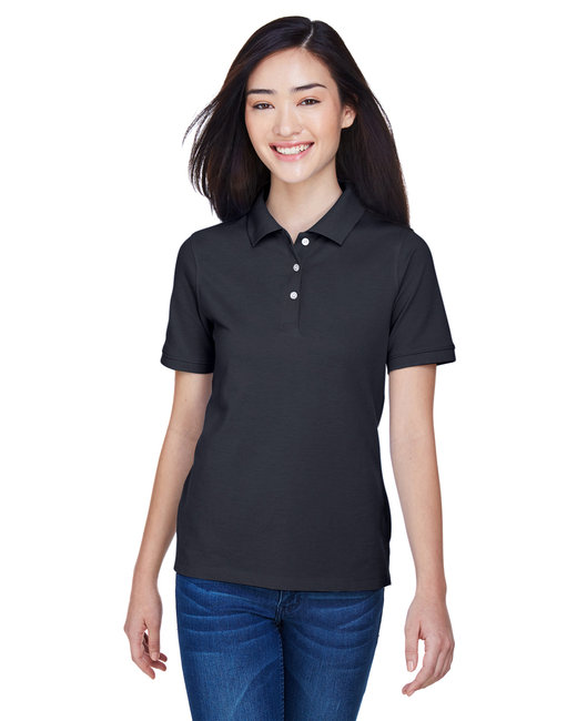 Harriton Ladies' Easy Blend™ Polo