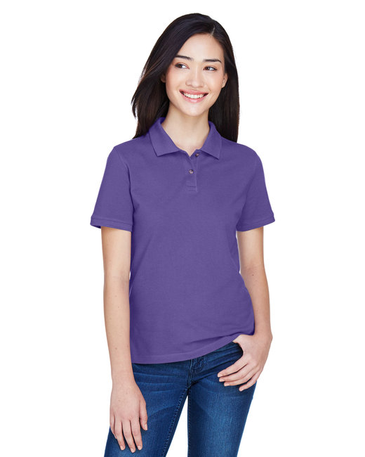 Harriton Ladies' Easy Blend™ Polo