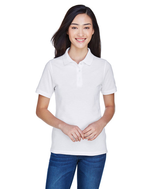 Harriton Ladies' Easy Blend™ Polo