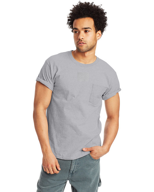Hanes Men's Authentic-T Pocket T-Shirt