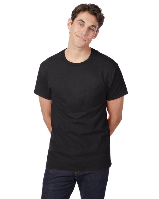 Hanes Men's Authentic-T Pocket T-Shirt