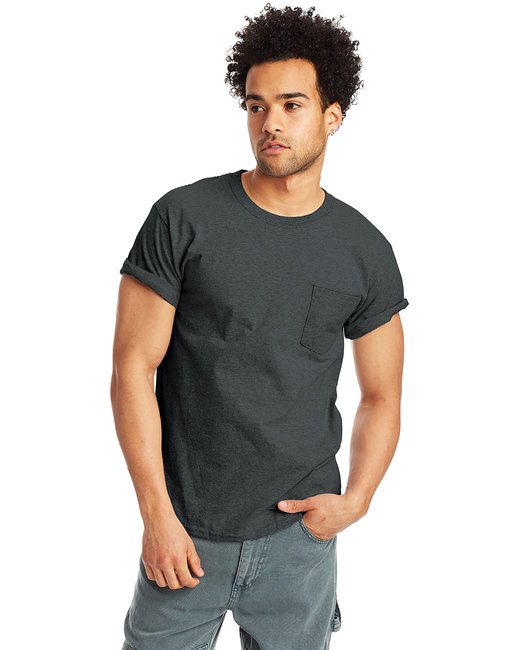 Hanes Men's Authentic-T Pocket T-Shirt