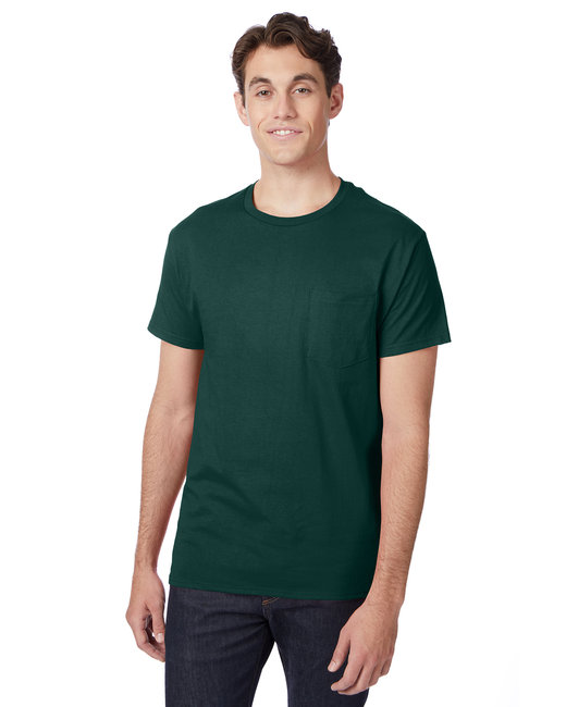 Hanes Men's Authentic-T Pocket T-Shirt