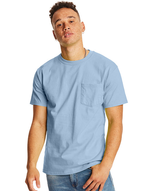 Hanes Men's Authentic-T Pocket T-Shirt