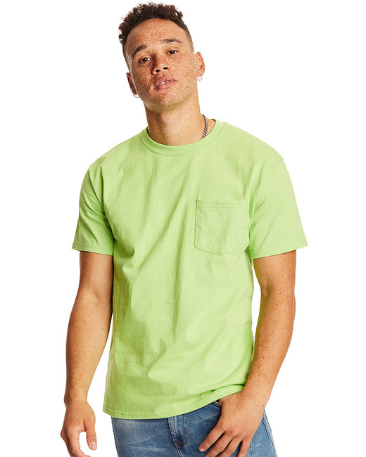Hanes Men's Authentic-T Pocket T-Shirt