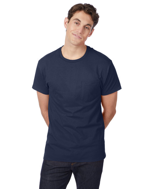 Hanes Men's Authentic-T Pocket T-Shirt