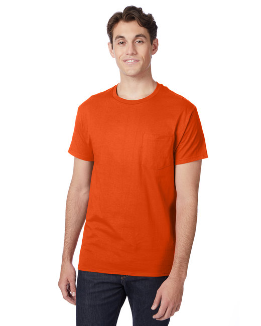 Hanes Men's Authentic-T Pocket T-Shirt