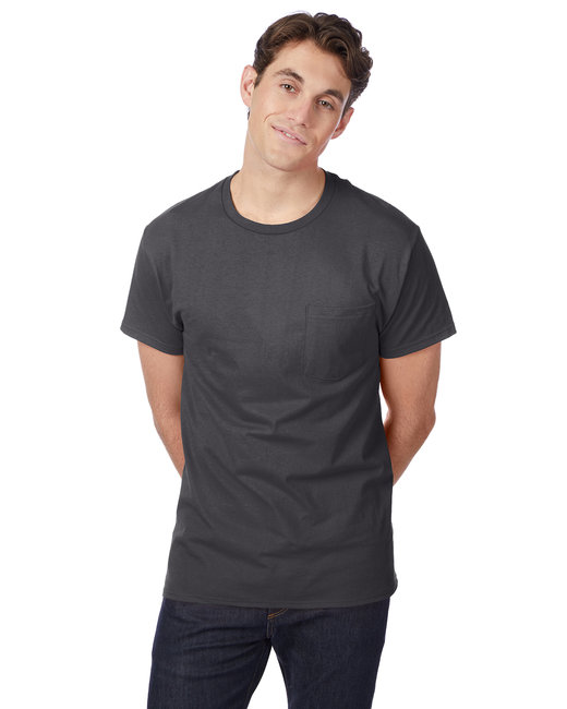 Hanes Men's Authentic-T Pocket T-Shirt