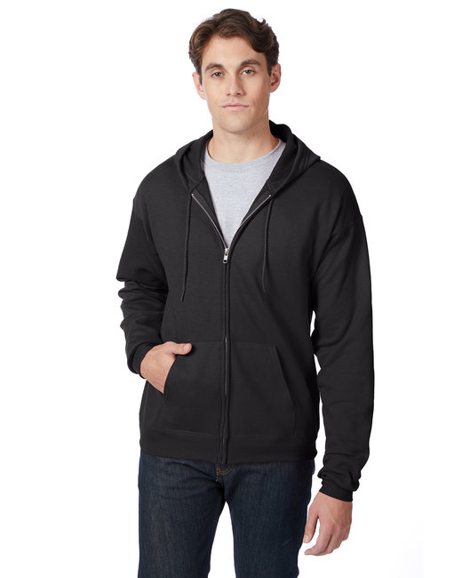 Hanes Adult EcoSmart® Full-Zip Hooded Sweatshirt