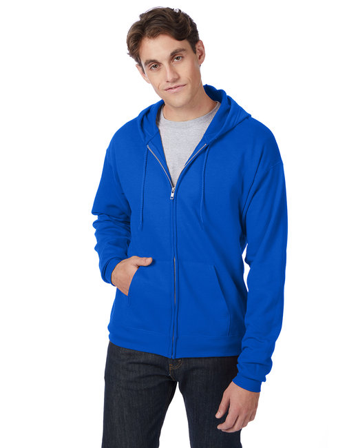 Hanes Adult EcoSmart® Full-Zip Hooded Sweatshirt