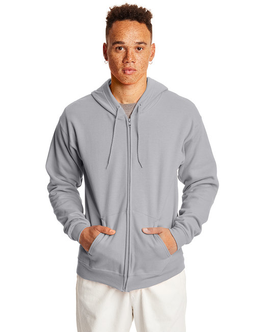 Hanes Adult EcoSmart® Full-Zip Hooded Sweatshirt