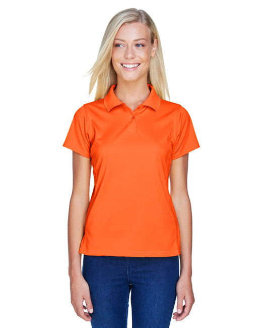 Harriton Ladies' Polytech Polo