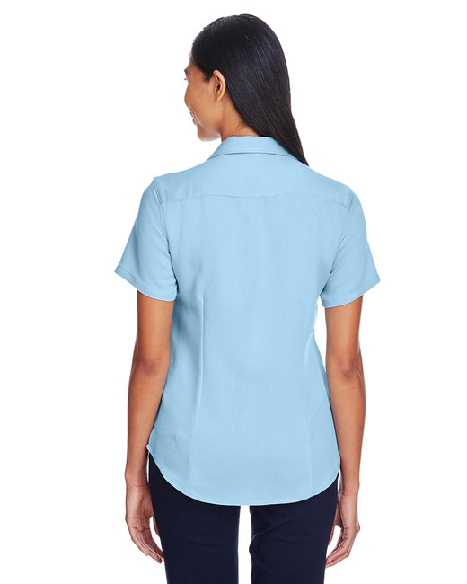 Harriton Ladies' Bahama Cord Camp Shirt