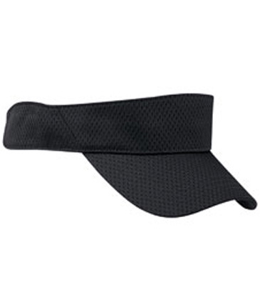 Big Accessories Sport Visor with Mesh