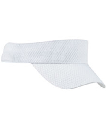 Big Accessories Sport Visor with Mesh