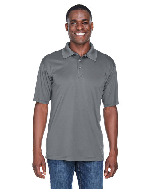 UltraClub Men's Cool & Dry Sport Performance Interlock Polo
