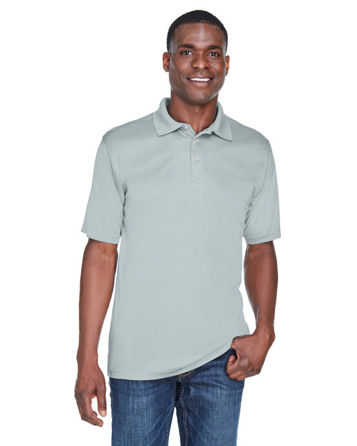 UltraClub Men's Cool & Dry Sport Performance Interlock Polo