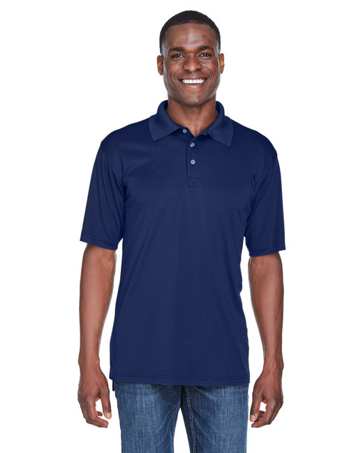 UltraClub Men's Cool & Dry Sport Performance Interlock Polo