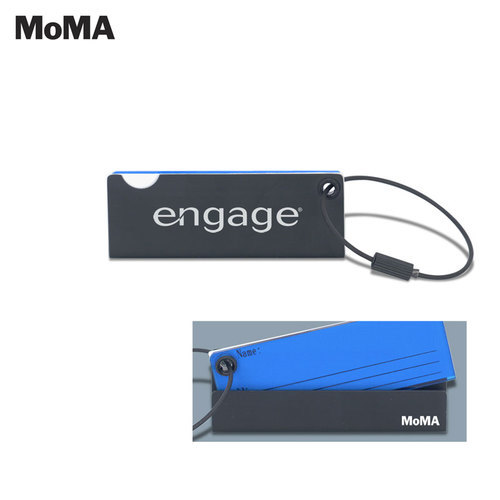 MOMA Acrylic Luggage Tag