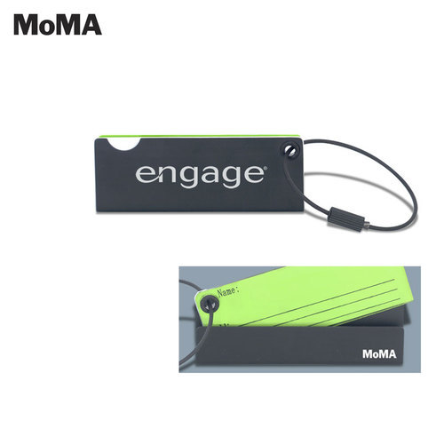 MOMA Acrylic Luggage Tag