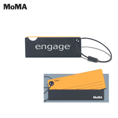 MOMA Acrylic Luggage Tag