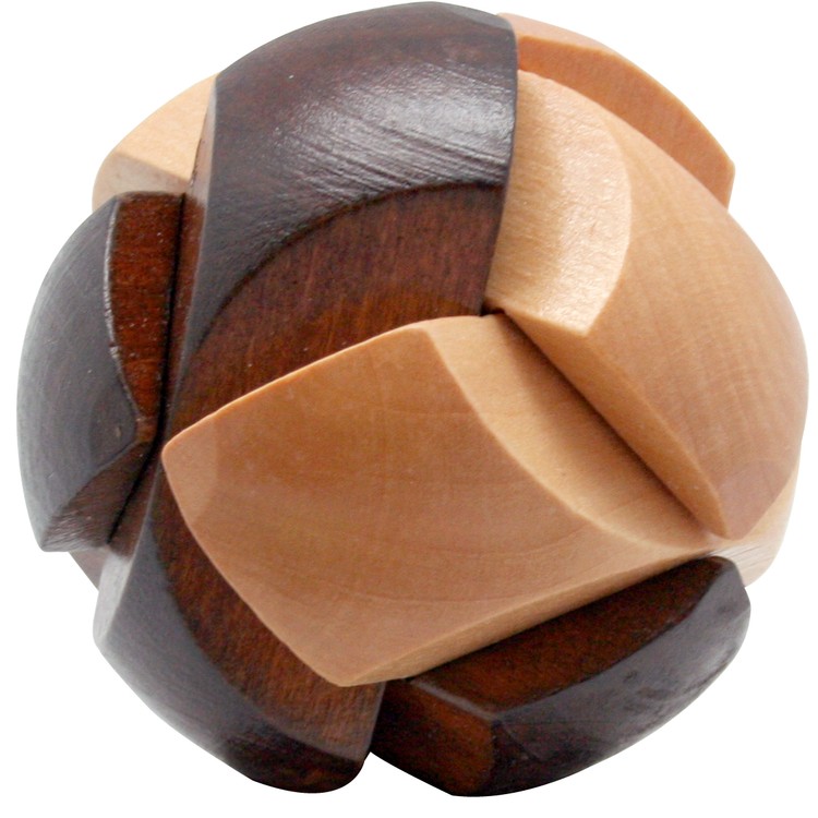 Wooden Soccer Ball Puzzle