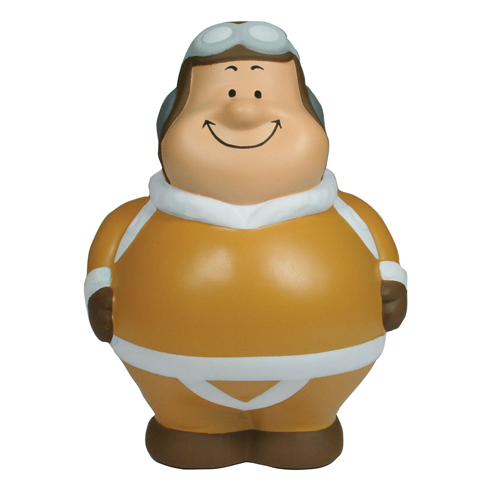 Vintage Pilot Bert Stress Reliever