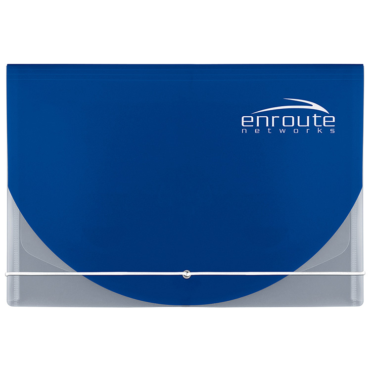 Color Flap Translucent Document Holder