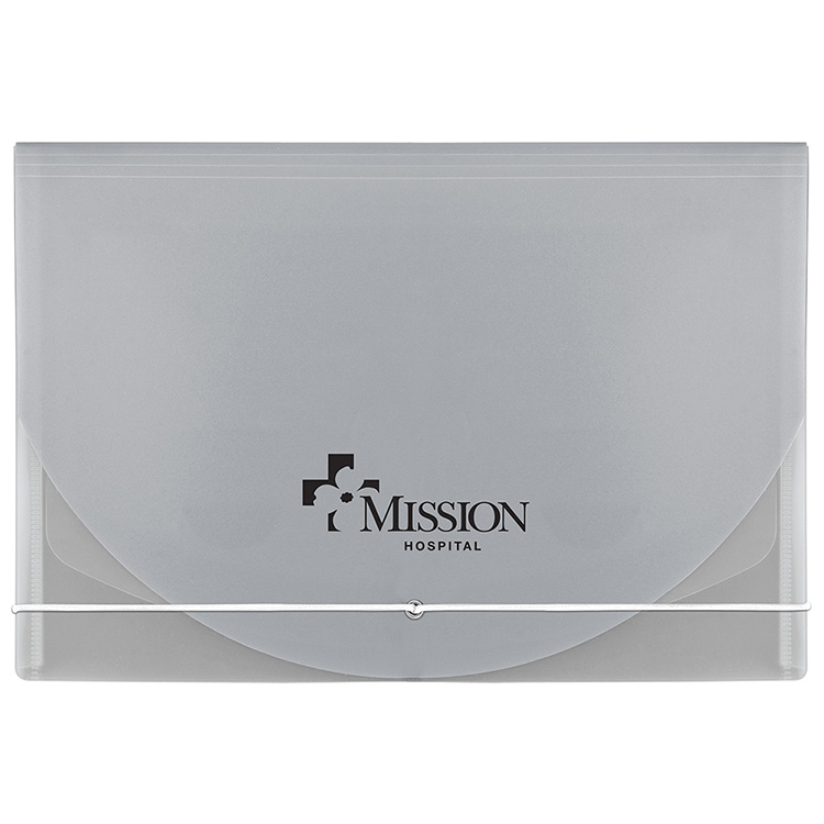 Color Flap Translucent Document Holder