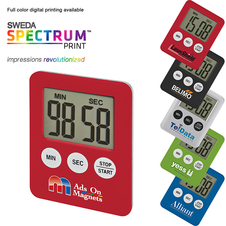 Tiny Tot Magnetic Timer