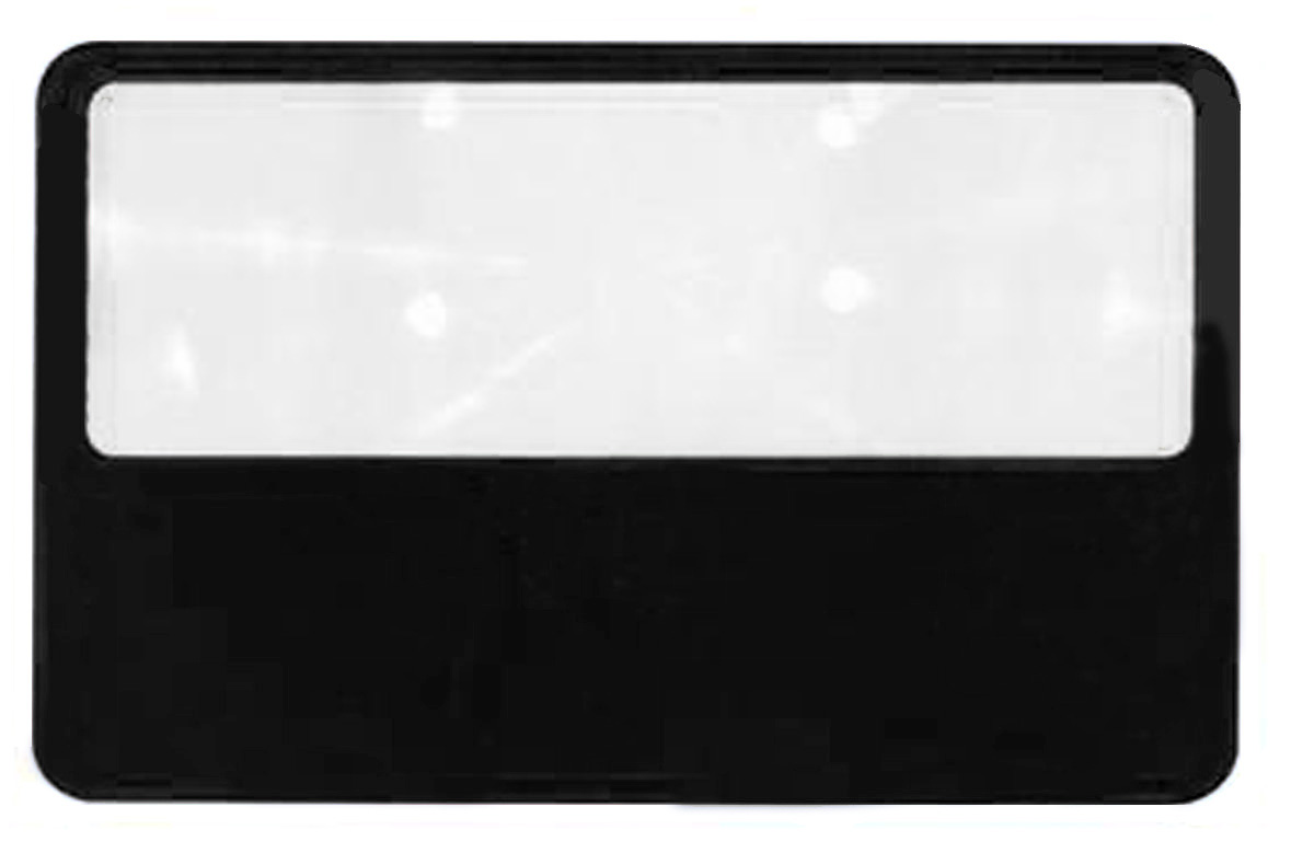 Wallet Magnifier with Case