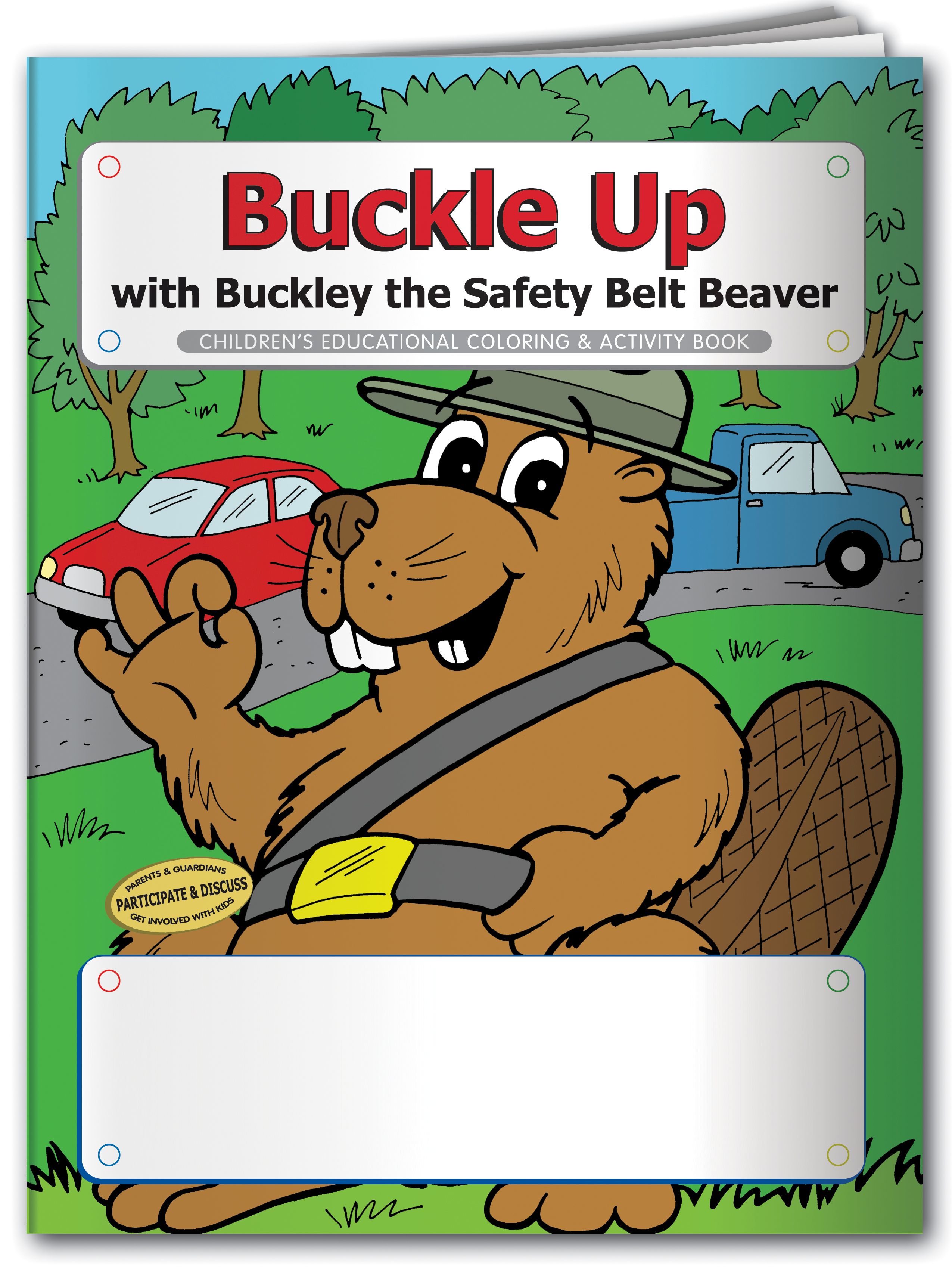 Coloring Book: Buckle Up