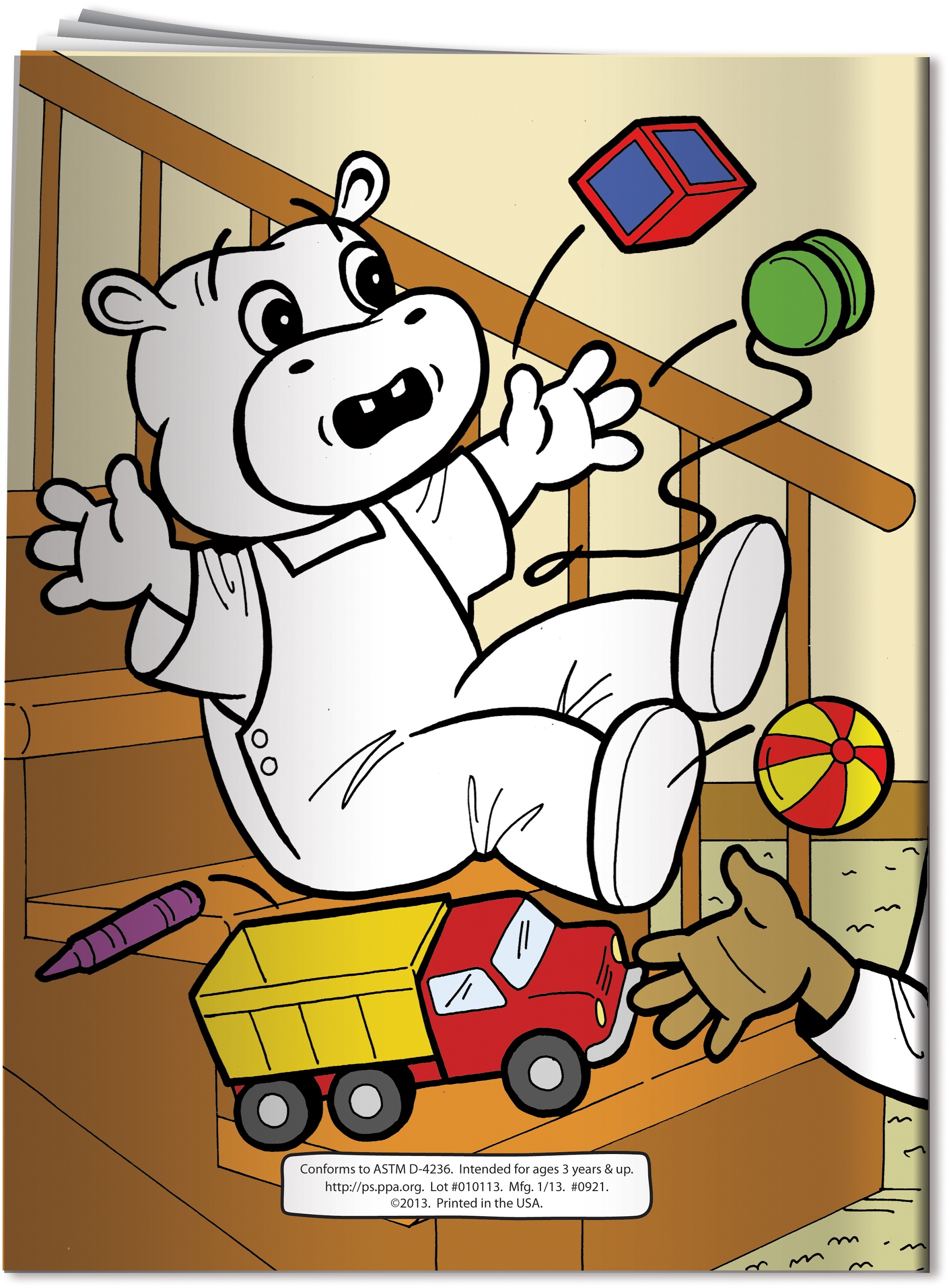 Coloring Book: Home Safety